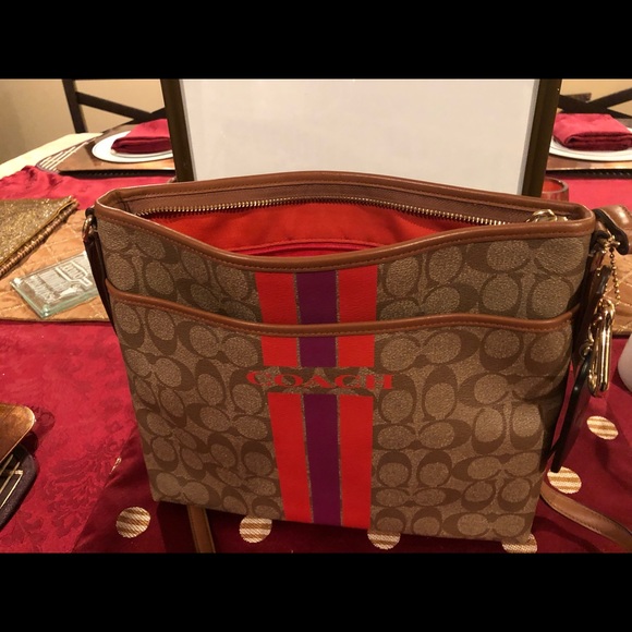 Coach Crossbody messenger bag - Picture 2 of 3